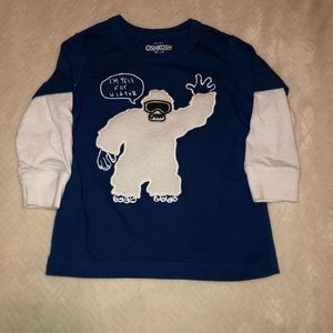 2 long sleeve shirts